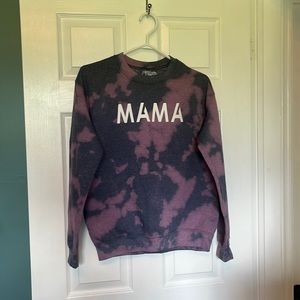 Tie Dye Crewneck Sweatshirt
